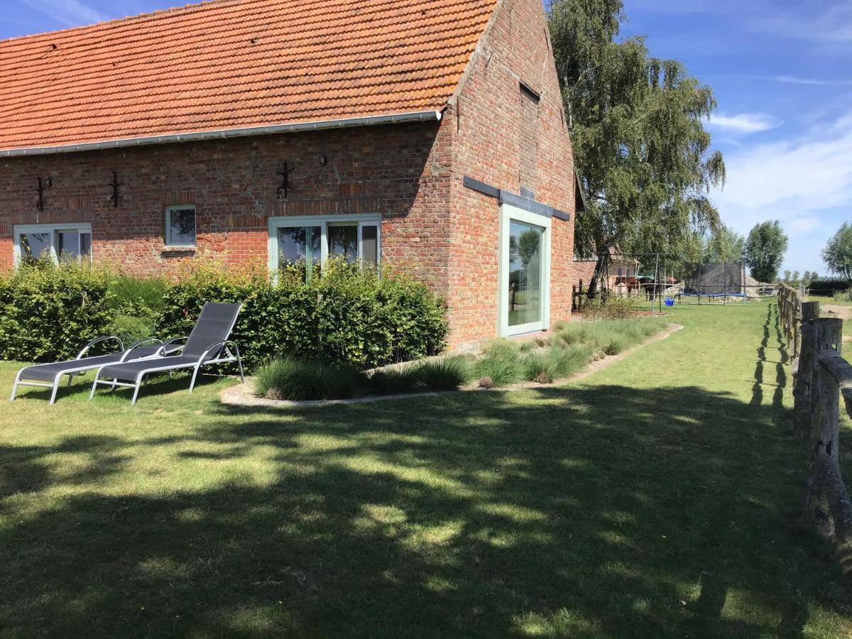 'T Moerlogie Veurne Exterior foto