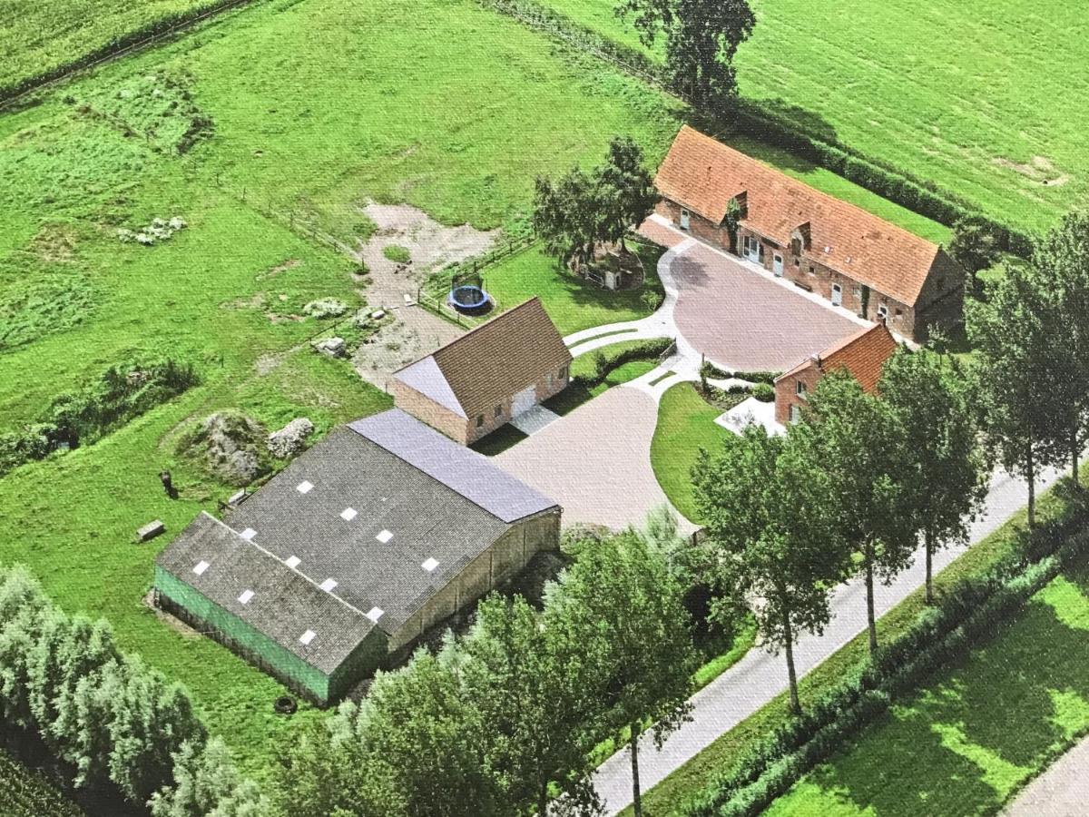 'T Moerlogie Veurne Exterior foto